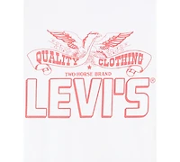 Levi's Men's Classic Short Sleeve Graphic Crewneck T-Shirt