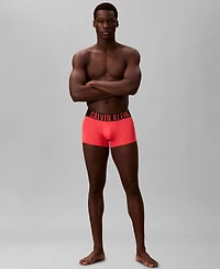 Calvin Klein Men's 3-Pack Intense Power Micro Low Rise Trunks