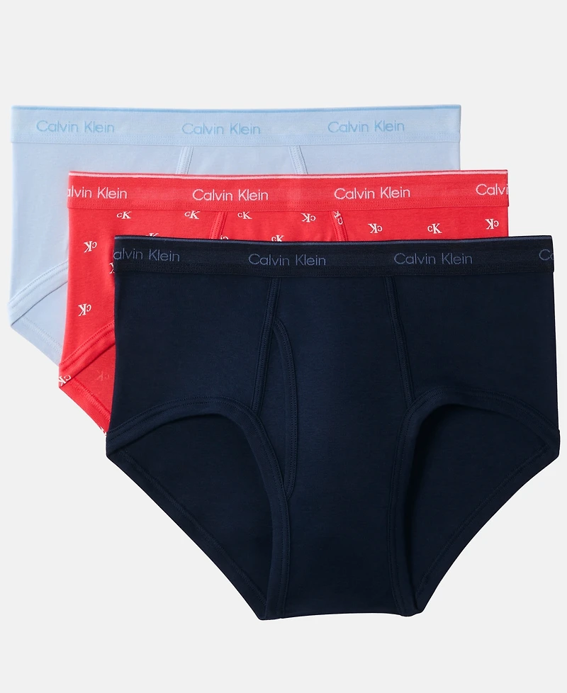 Calvin Klein Men's Cotton Classics Briefs, 3-Pack