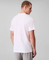 Calvin Klein Men's Modern Cotton Crewneck Pajama Shirt