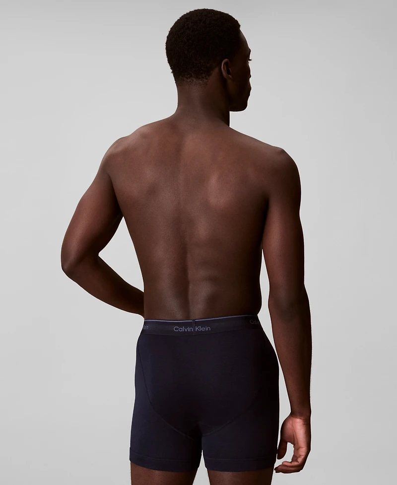 Calvin Klein Men's 5+1 Bonus Pack Classic Cotton Boxer Bries