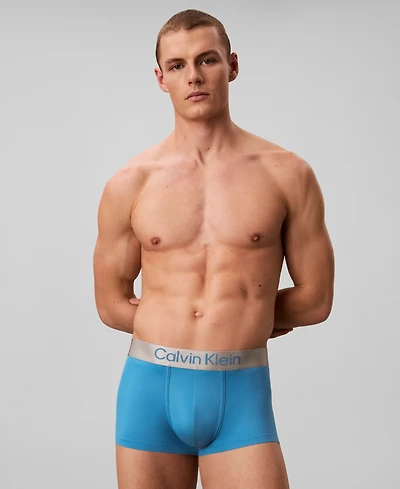 Calvin Klein Men's Logo Trunks