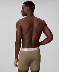 Calvin Klein Men's Brushed Microfiber Stretch Boxer Brief