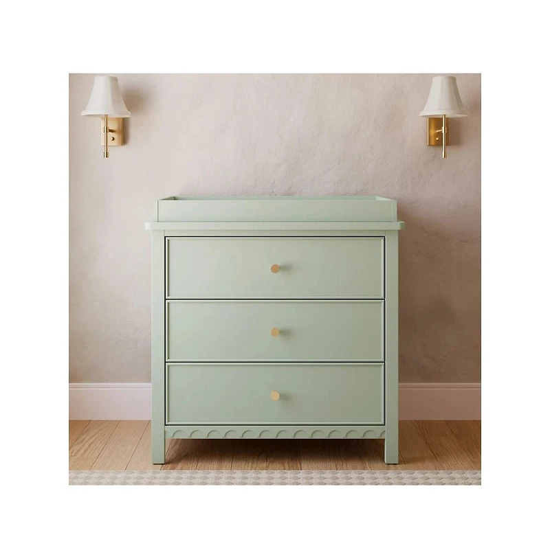 Graco Sasha 3 Drawer Chest with Changing Topper