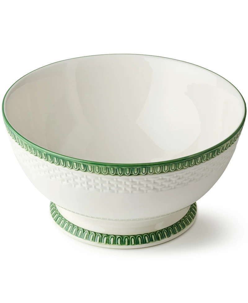 Certified International Le Jardin Embossed Deep Bowl