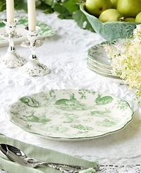 Certified International Le Jardin Round Platter