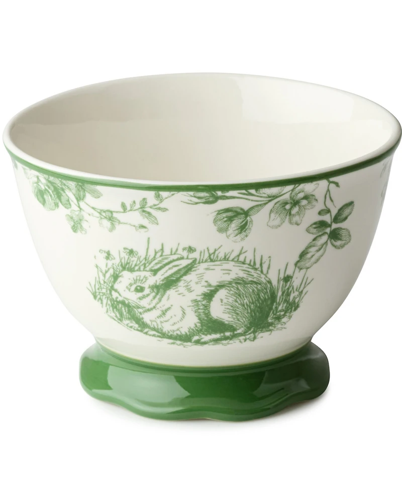 Certified International Le Jardin Ice Cream Bowls, Set of 4