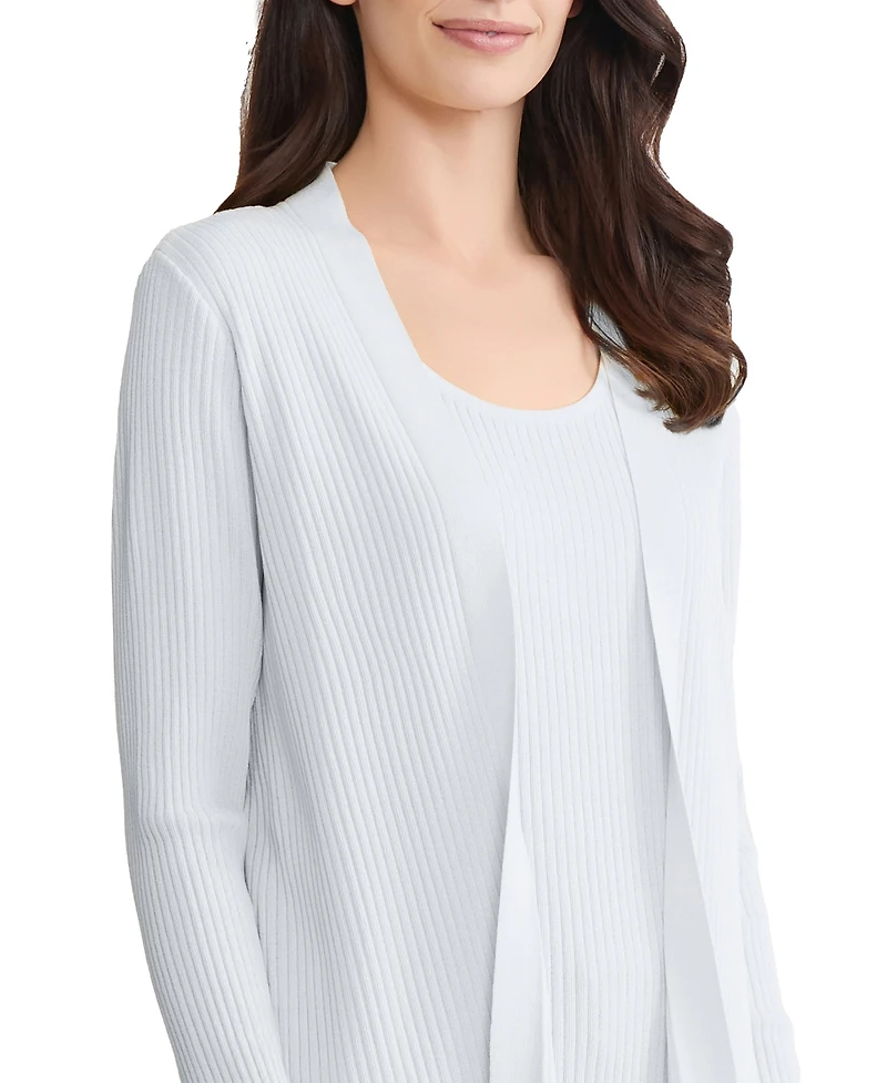 Jones New York Women's Sutton Long-Sleeve Cardigan