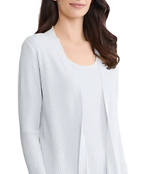 Jones New York Women's Sutton Long-Sleeve Cardigan