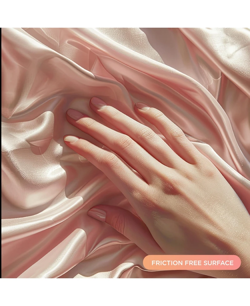 Mend Collection Set of 4 Satin Beauty Pillowcases