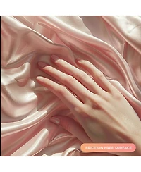 Mend Collection Set of 4 Satin Beauty Pillowcases