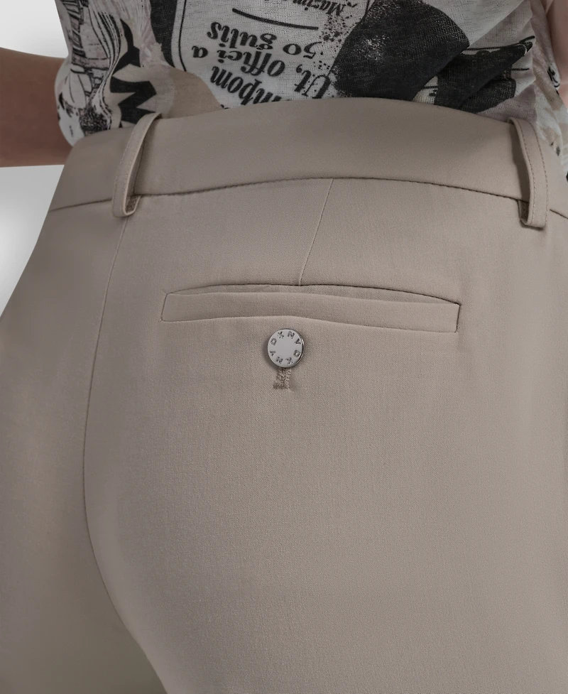 Dkny Women's Modern-Fit Front-Pleated Trousers