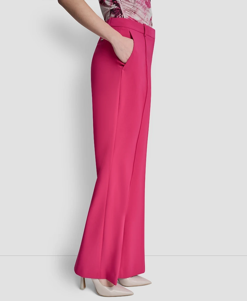 Dkny Women's Tech Tailoring Essex Ankle Trousers