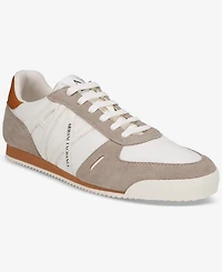 A|X Armani Exchange Men's Suede Trip Sneakers