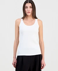 Eileen Fisher Women's Scoop Neck Slim Tank Top