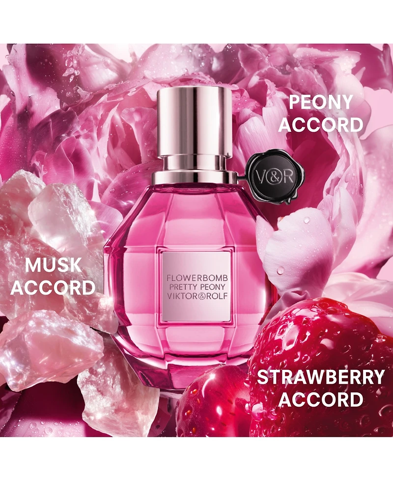 Viktor & Rolf Flowerbomb Pretty Peony 3-Pc. Eau De Parfum Gift Set
