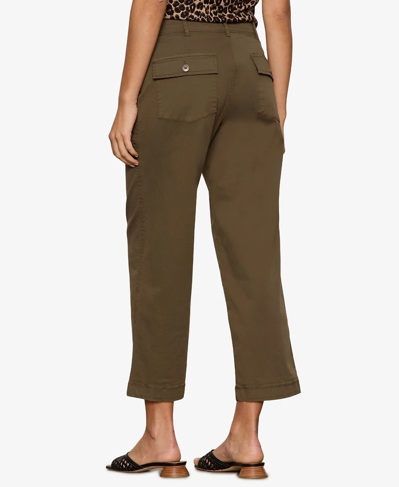 Sanctuary Petite Cropped Ranger Pants