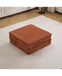 Streamdale Furniture Mahjong Sofa, Convertible Floor Sofa Bed, Modular Sectional