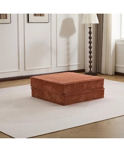 Streamdale Furniture Mahjong Sofa, Convertible Floor Sofa Bed, Modular Sectional