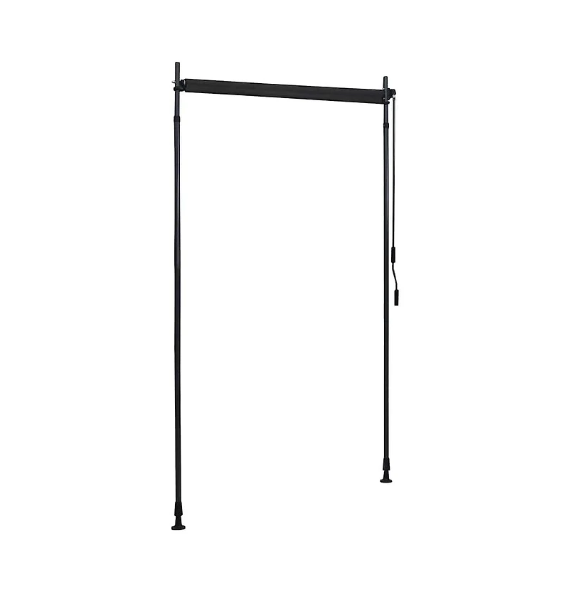 vidaXL Outdoor Roller Blind 47.2"x106.3" Anthracite