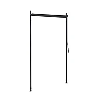 vidaXL Outdoor Roller Blind 47.2"x106.3" Anthracite