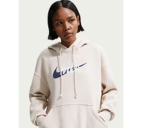 Nike Women's Sportswear Phoenix Fleece Oversized Logo Hoodie