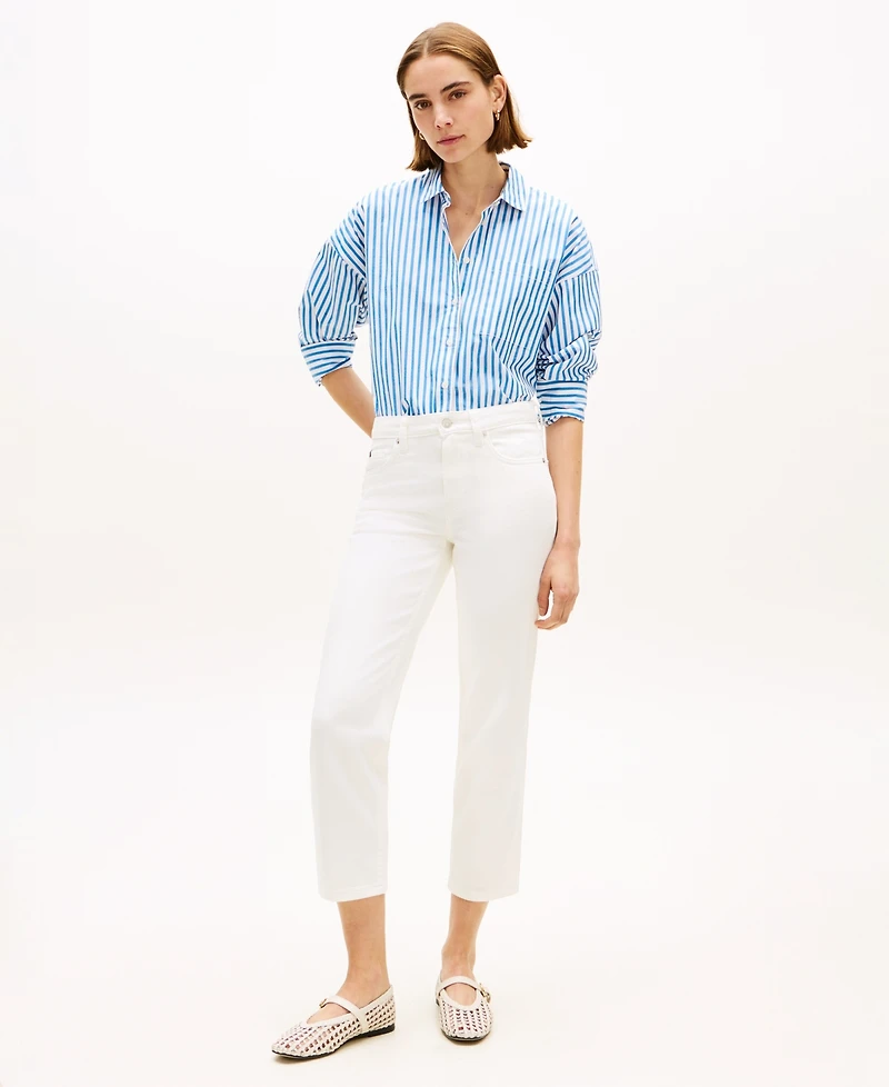 Tommy Hilfiger Women's Classic Straight Jeans