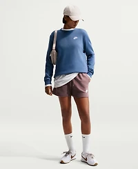 Nike Women's Sportswear Club Fleece Mid-Rise Shorts