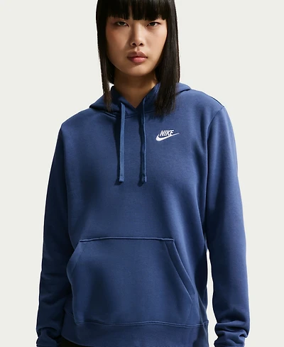 Nike Women's Sportswear Club Fleece Pullover Hoodie