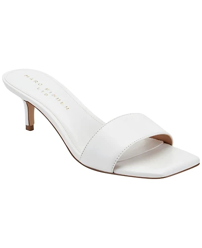 Marc Fisher Ltd Women's Sidnee Kitten Heel Dress Sandals