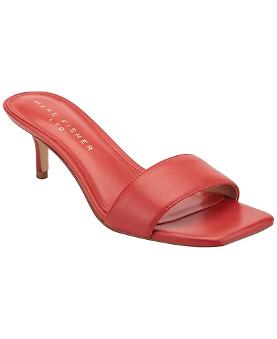 Marc Fisher Ltd Women's Sidnee Kitten Heel Dress Sandals