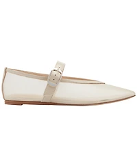 Marc Fisher Ltd Women's Godina Mesh Mary Jane Dress Flats