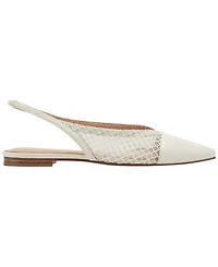 Marc Fisher Ltd Women's Davin Mesh Slingback Dress Flats