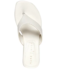 Marc Fisher Ltd Women's Arcee Leather Block Heel Dress Sandals