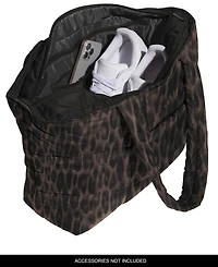 adidas Women's Cheetah Quilted All Me Tote