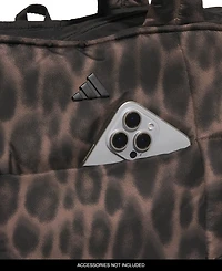 adidas Women's Cheetah Quilted All Me Tote