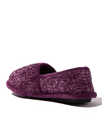 Dearfoams Women's Chenille A-Line Closed Back House Slipper