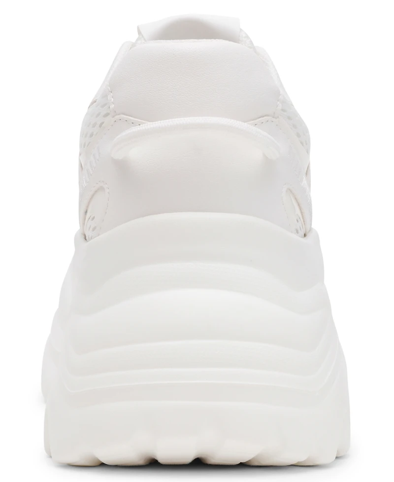 Steve Madden Women's Ripper Platform Lace-Up Sneakers