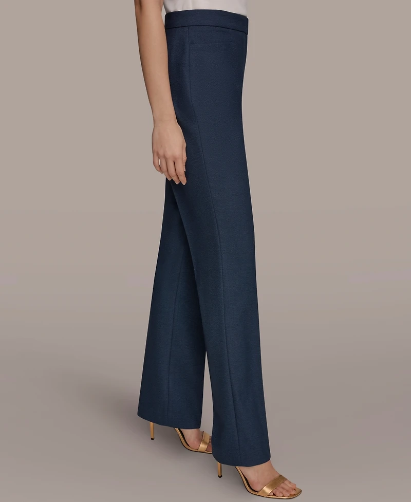 Donna Karan New York Women's Straight Leg Front Rise Pants