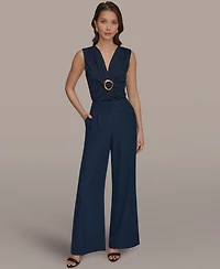 Donna Karan New York Women's High-Waist Mid Rise Pants