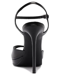 Schutz Women's Scarlett Round Toe Platform Dress Sandals