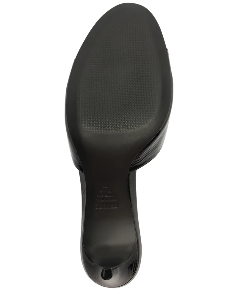 Schutz Women's Arlette Mule Slip-On Dress Sandals