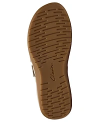 Clarks Women's Maelynn Abby Round Toe Sandals