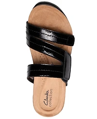 Clarks Women's Calenne Holly Slip-On Sandals