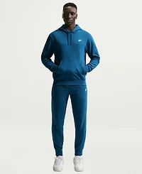 Nike Club Men's Pullover Fleece Logo Hoodie