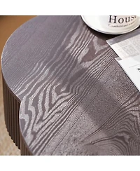 Streamdale Furniture Modern Plum Blossom Coffee Table with Storage