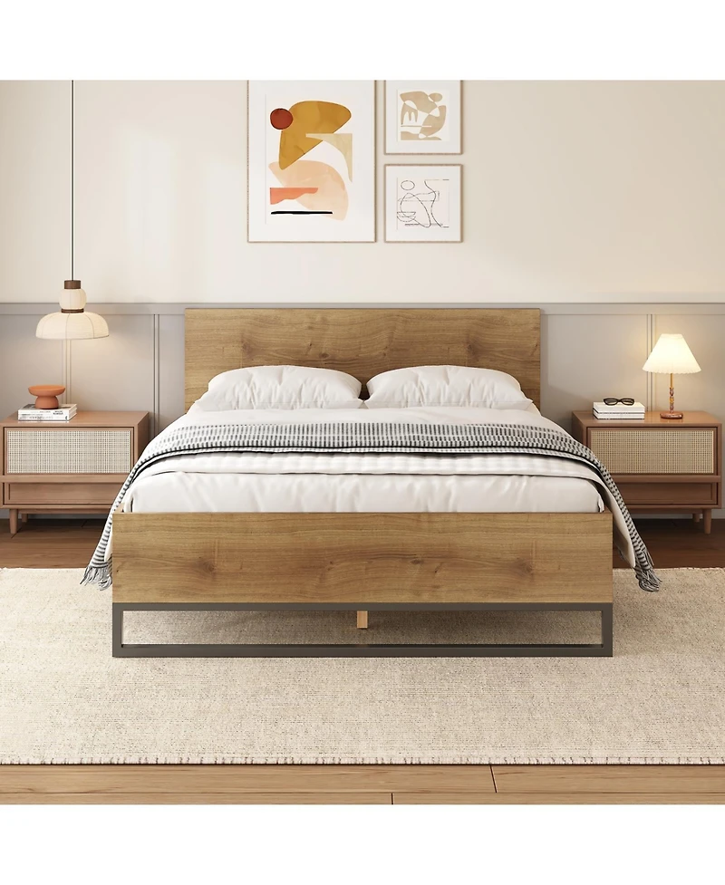 Streamdale Furniture Accent Bed Frame - Modern and Elegant