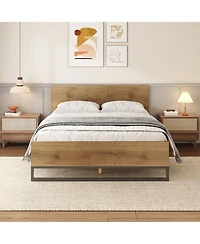 Streamdale Furniture Accent Bed Frame - Modern and Elegant