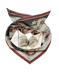 Elizabetta Women s Carozza Silk Foulard Scarf