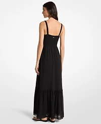 Michael Kors Women's Maxi Smocked Dress